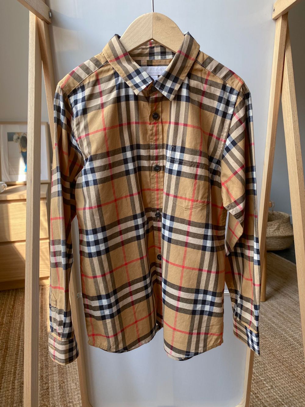 Рубашка Burberry, 116