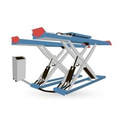 Ножничный подъемник