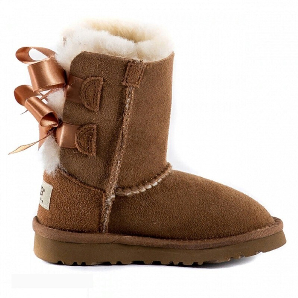 Угги Kids Bailey Bow Chestnut