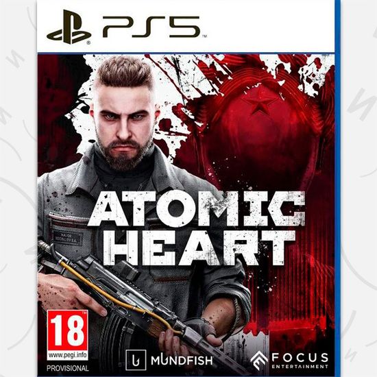 Atomic Heart (Б/У) [PS5, русская версия]