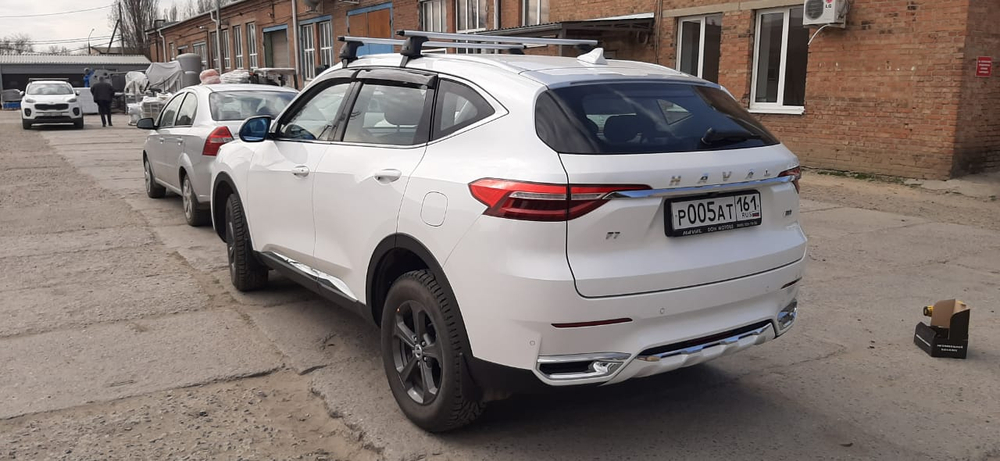 Багажник на крышу (адаптер) Haval F7 (2018-н.в.)ED10-031