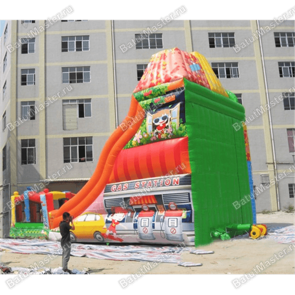 Надувной батут "Детский особняк"