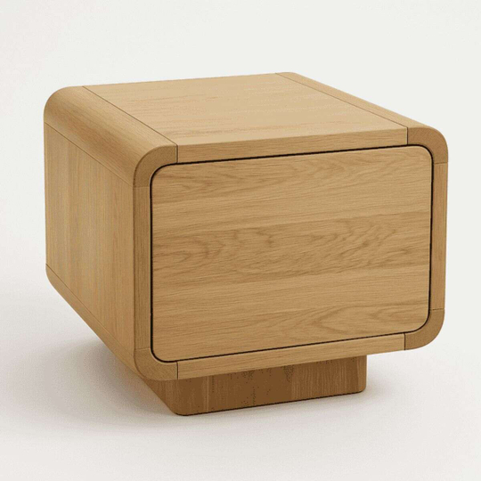 Тумба прикроватная, 40x40x42, Ливонез, массив дуба