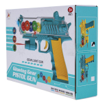 Пистолет на батарейках, коробка 3327-13A