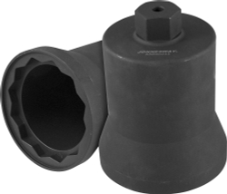 AN040243 Головка торцевая с внешним приводом Н36 мм, 12-гранная, 95 мм, для ступичных гаек грузовых автомобилей Mercedes.