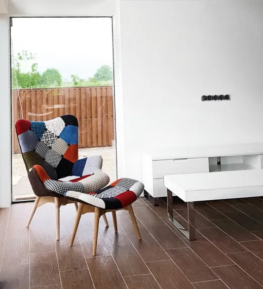 Кресло Contour Patchwork