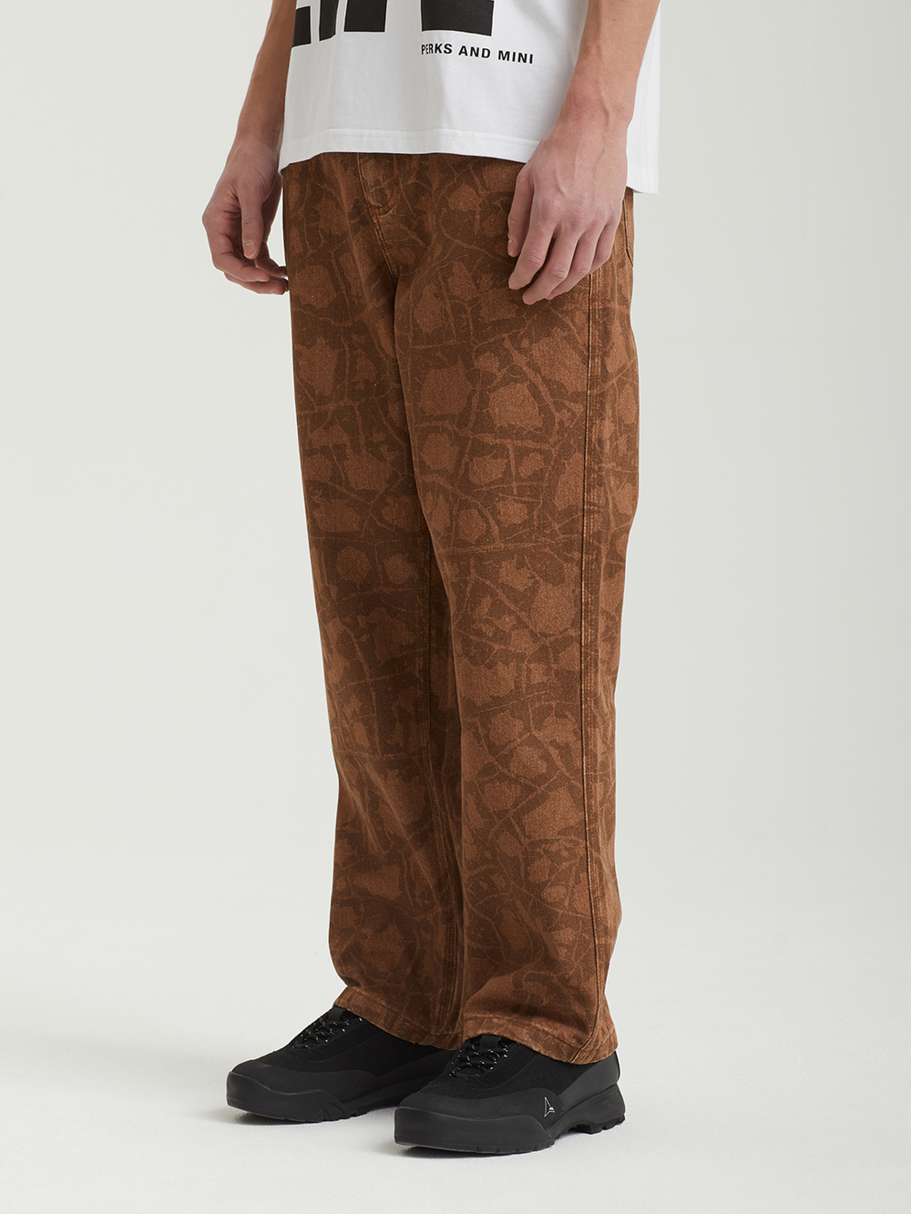 Мужские Джинсы Weathered Workers Club Classic