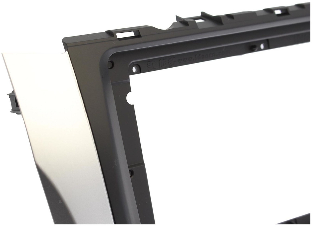 Магнитола Toyota Camry 50 2011-2014 (рамка серебристо-черная) - FarCar BM9-2K-7048B9 монитор 9.5" 2K QLED на Android 14, TS10, 4+32Гб, CarPlay, 4G SIM-слот