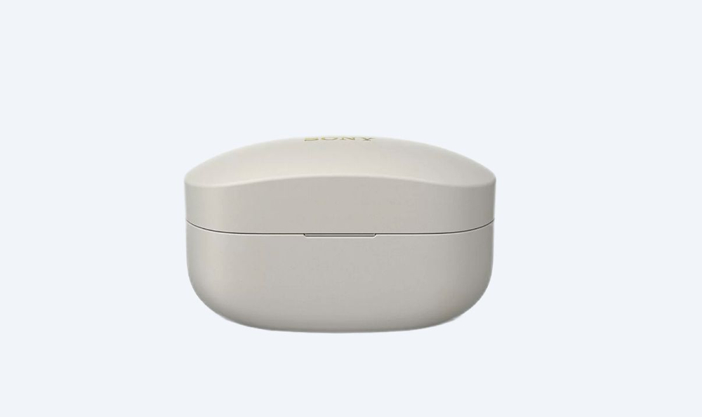 Беспроводные наушники sony wf-1000xm4 серебро