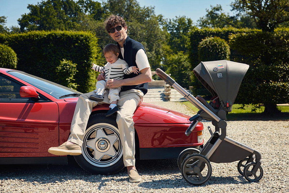 Детская коляска Anex Flo 2 в 1 Cesar