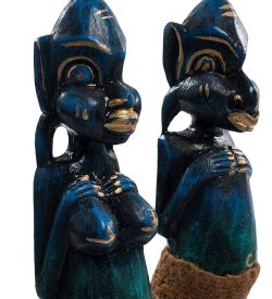 Decor and Gift 22-004 Статуэтка «Асмат» н-р из двух, 33 см