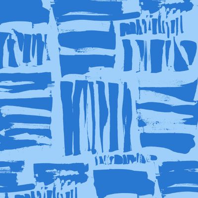 Море-2-Синие полосы на голубом