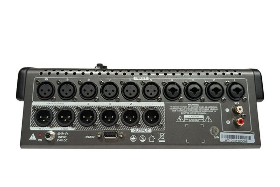 Цифровой микшер, 10 каналов Exell EDM10