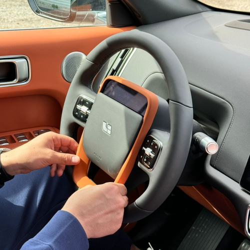 Декоративная рамка руля  Lixiang