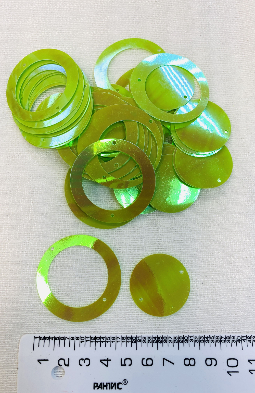 Пайетки 1 уп 25г