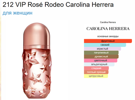 Carolina Herrera 212 VIP Rosé Rodeo 80 ml (duty free парфюмерия)