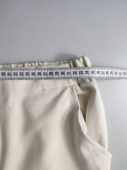 Брюки Sisley с хлопком светлые 44 размер