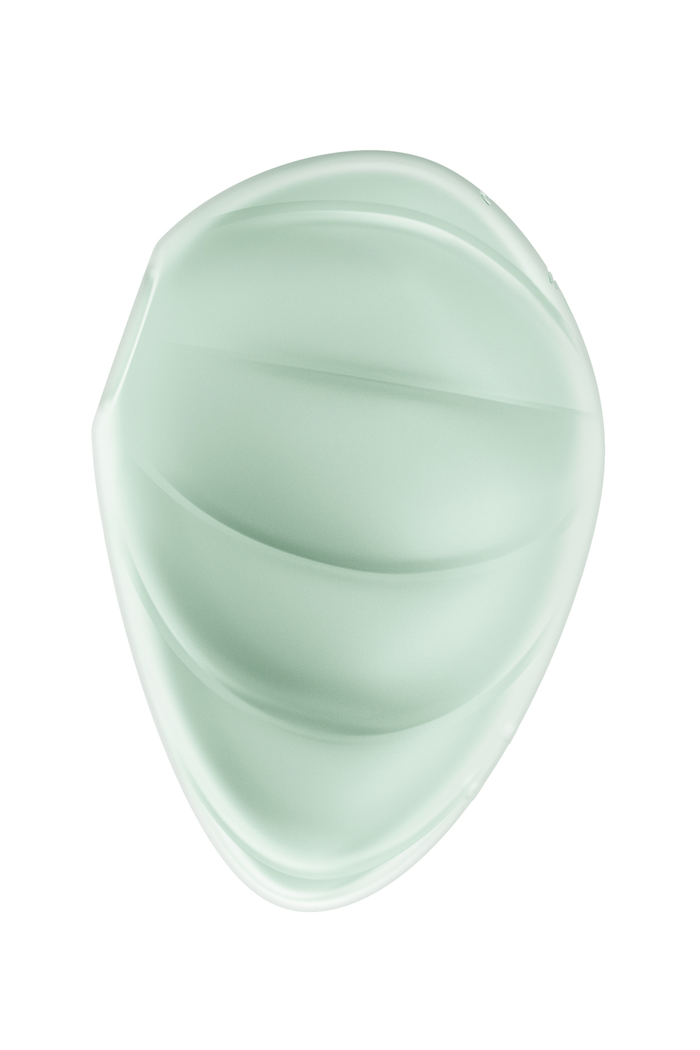 Вакуумный стимулятор клитора Satisfyer Cloud Dancer, силикон, мятный, 9 см