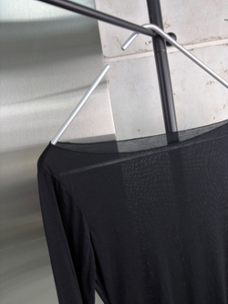 Лонгслив женский арт. 0100 цвет "чёрный"