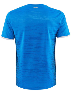 Детская теннисная футболка Lotto Top Ten II B Tee Printed PL - Blue