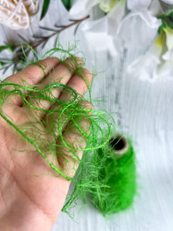 Пряжа для вязания мех Норки декоративная