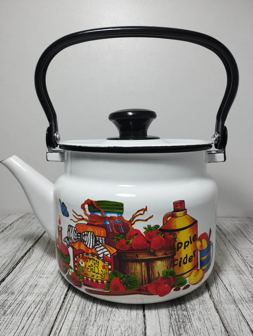 Чайник 2л цил Белый Кухня 42704-102/6