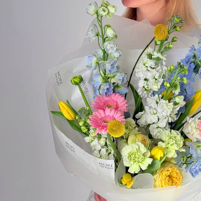 Сборный букет Калейдоскоп