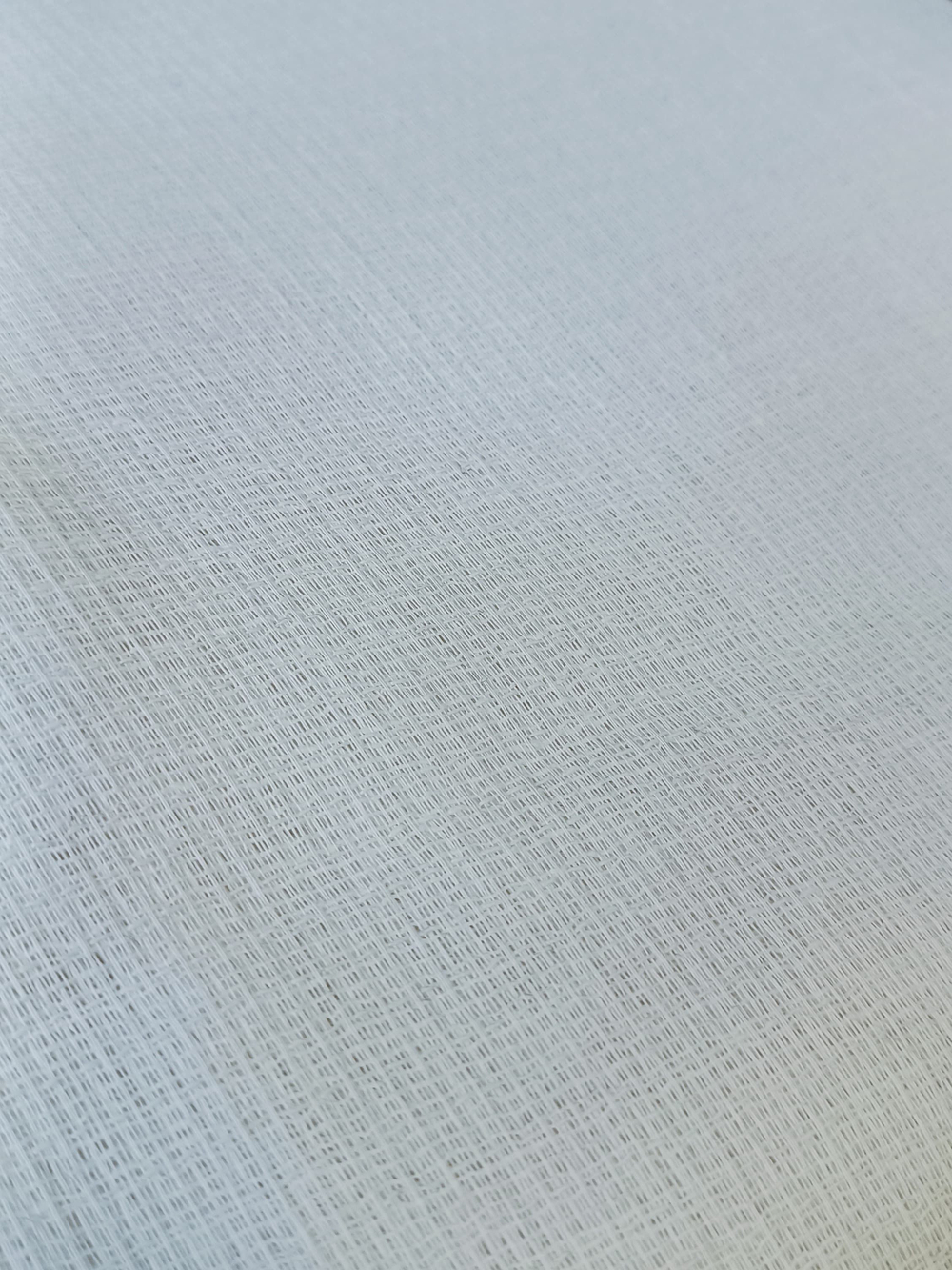 Полотно вафельное отбеленное, плотность 110 гр., в рулоне 60 м, ширина 40 см, 100% ХБ