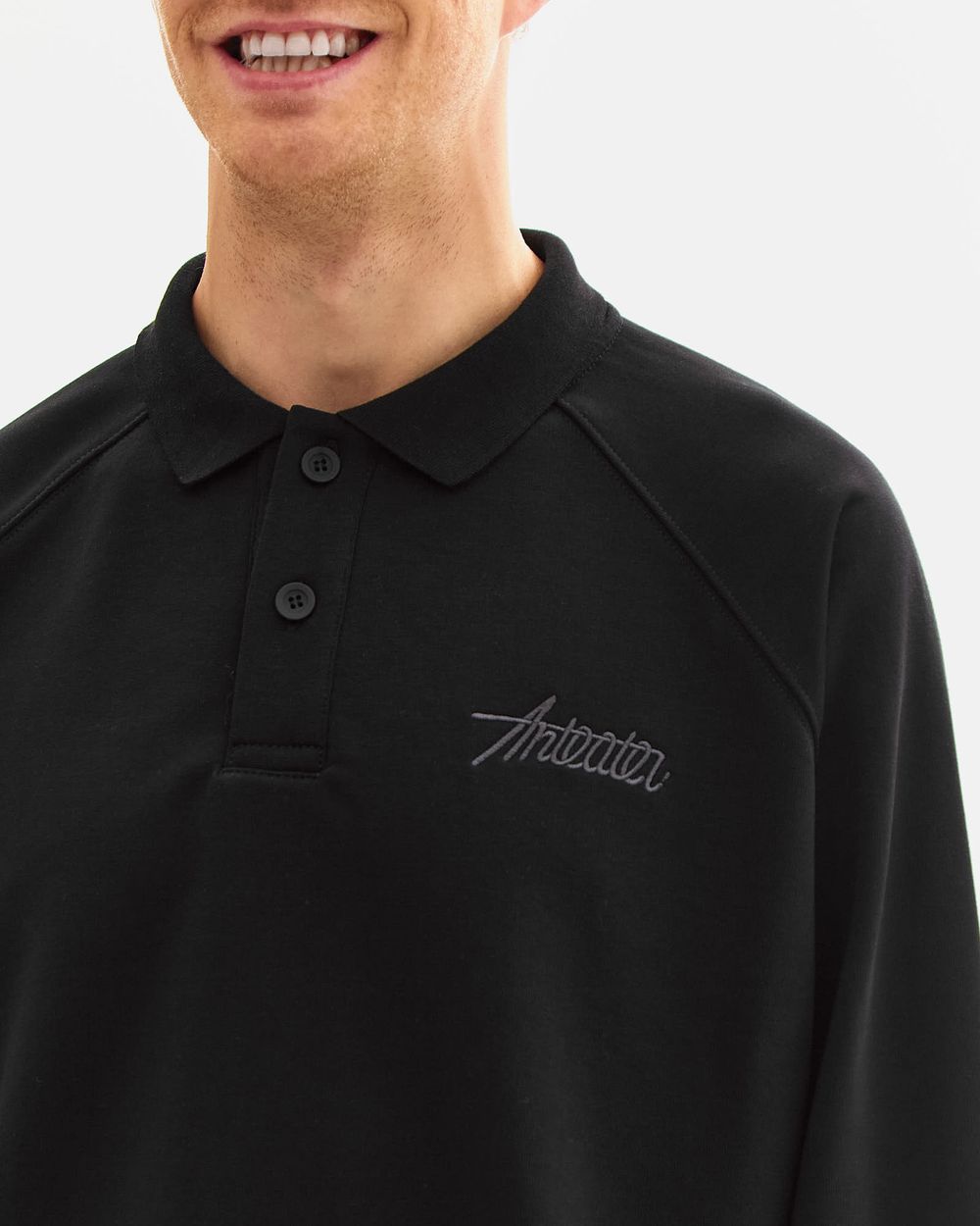 Толстовка Anteater Polo crew черная