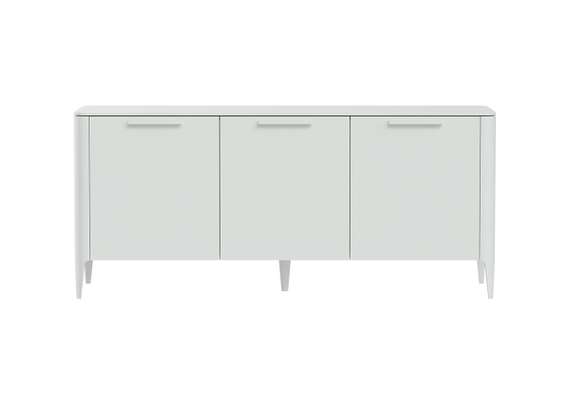 Тумба Type 3 двери ширина 160 см (белый)