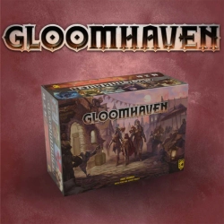 Gloomhaven (2 издание) - настольная игра, английский язык