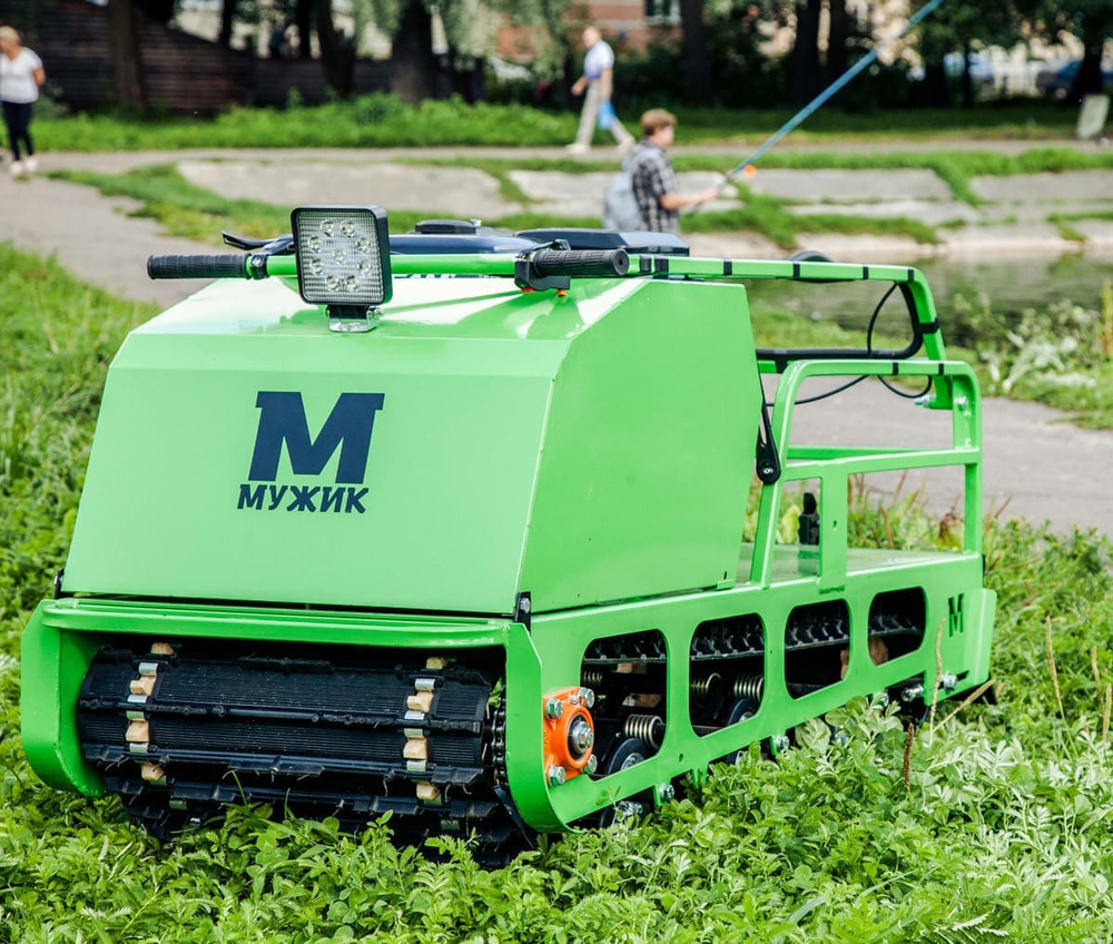 Мотобуксировщик МУЖИК М500 Стандарт 18.5 л.с.