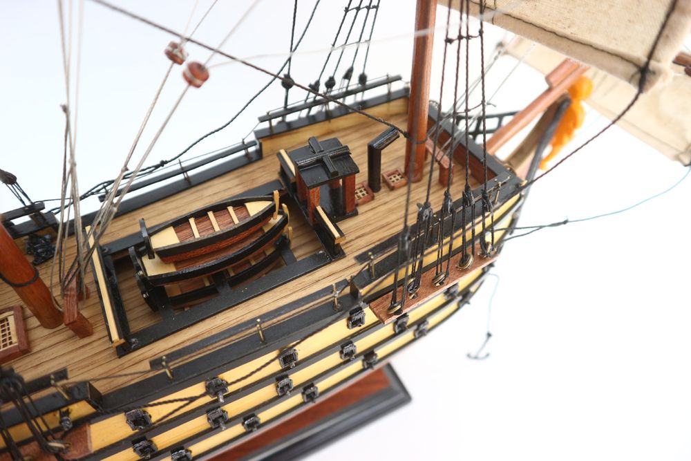 Van Der Heijden Модель парусника Трёхъ Иерархов, Россия