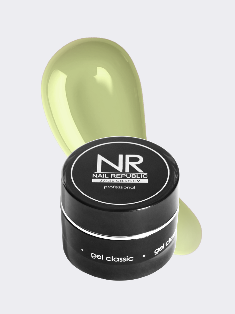 NR Gel Classic Nova - Гель для моделирования №276 оливковый, 15 гр