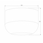 Накладной светильник Elektrostandard Onde a064198
