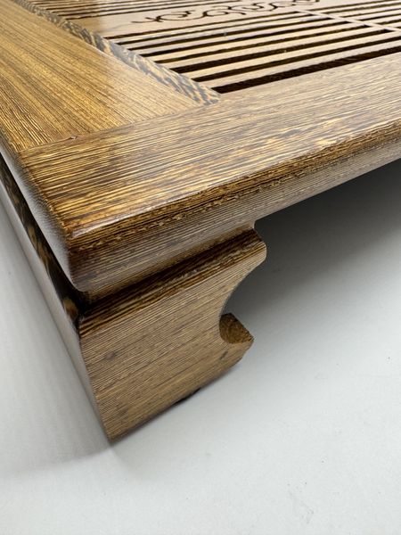 Доска с поддоном и сливом, дерево, 37/57см