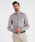 Рубашка H-HANK-spread-C5-233 BOSS BLACK - бежевый(50496316)