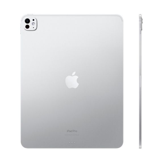 iPad Pro (M4, 2024) 13&quot; Wi-Fi + Cellular 512 ГБ (Silver / Серебристый)