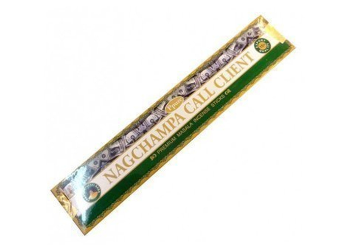 Ppure Nag Champa Call Client Благовоние-масала Привлечение клиента, 15 г