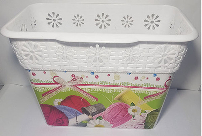 Корзина универсал.Мастерица10л.