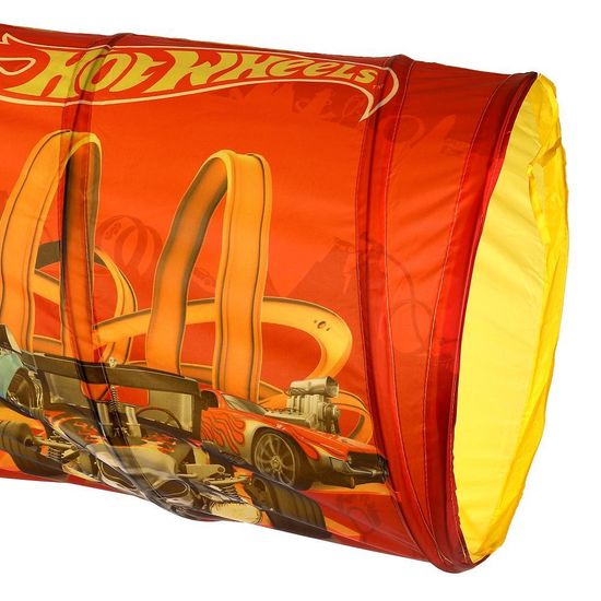 Тоннель детский игровой ХОТ ВИЛС 48x173см, в сумке Играем вместе