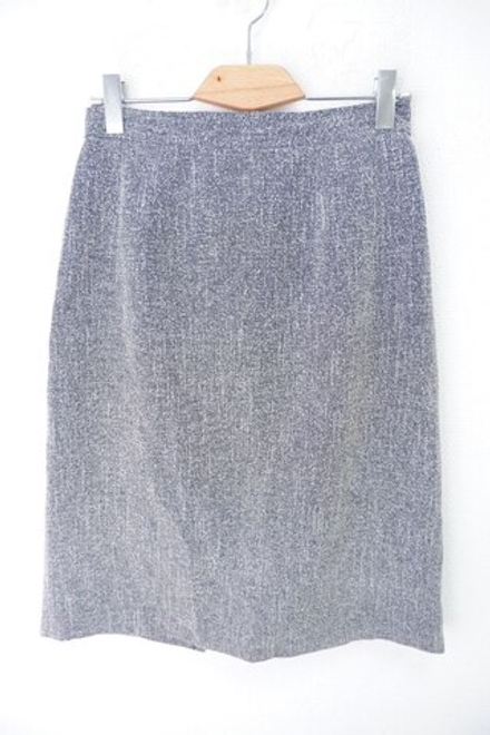 Юбка светло-серая стильная 42 размер