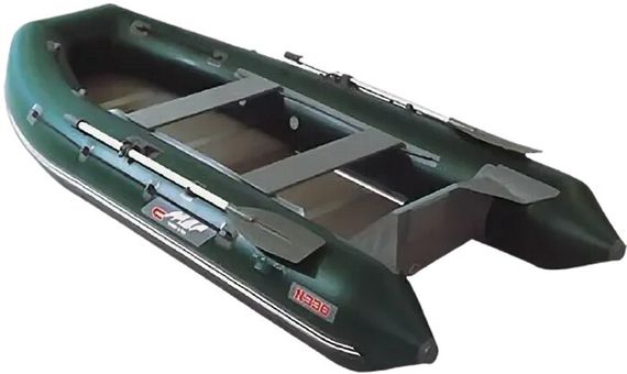 Лодка Мнев и К КАЙМАН N-330 (оливка)