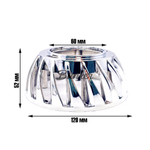 Маска для линз 2.5 дюйма Bunker под А/Г - №04, (шт.)