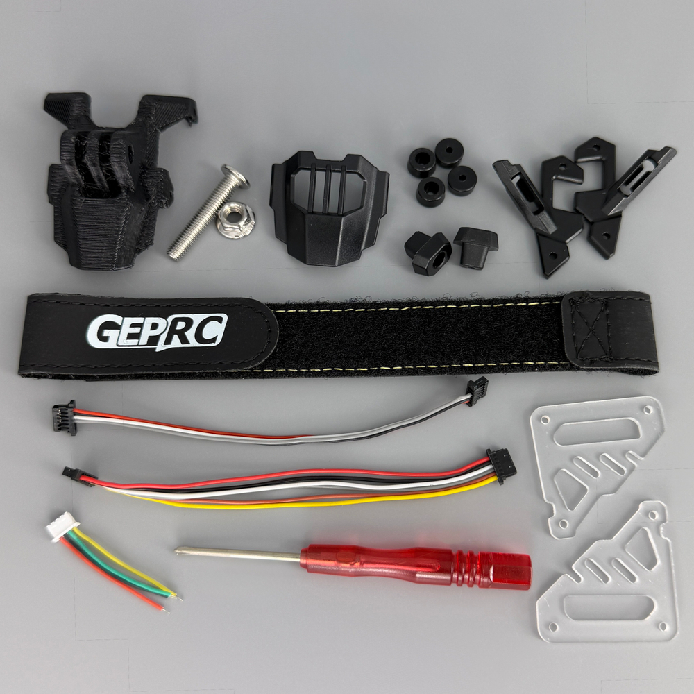 Квадрокоптер GepRC Cinebot35 04 Pro GPS PNP 6S