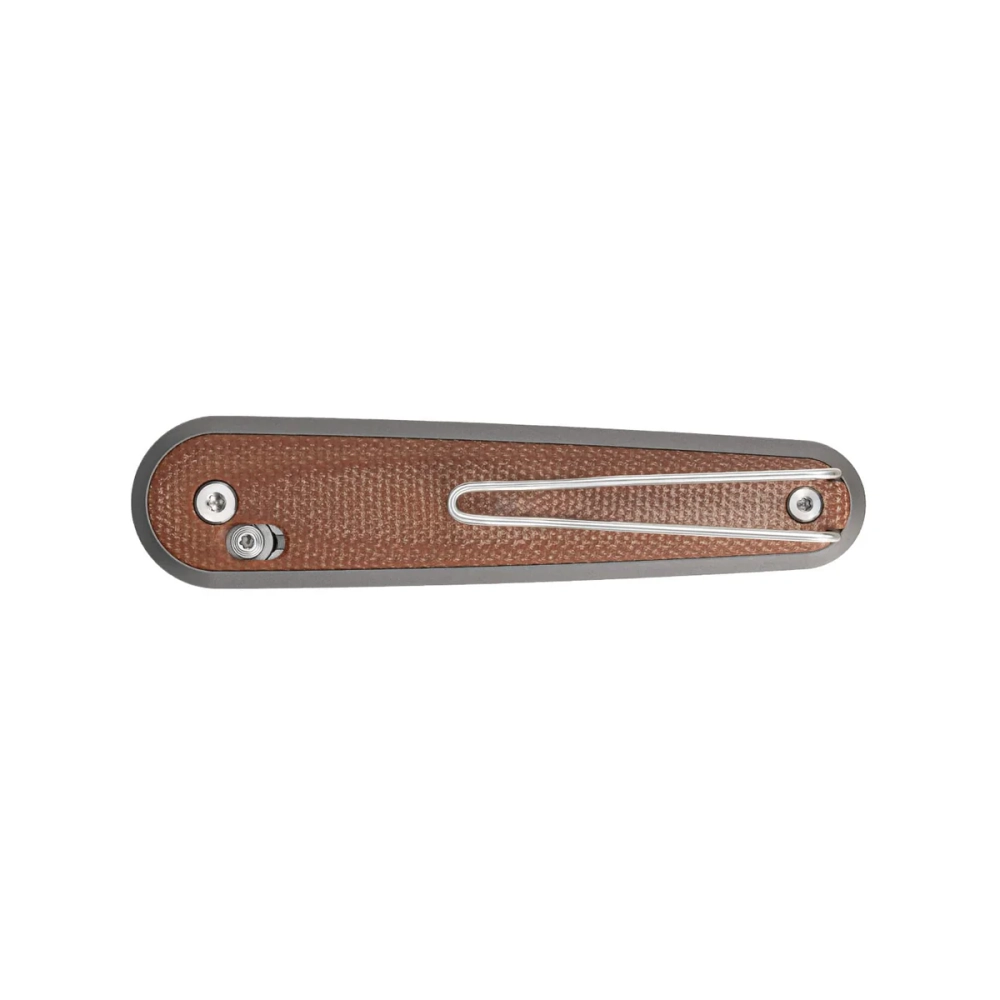 Нож складной SRM 251MB-MN Twin Beadblast (N690, Micarta/Aluminium)