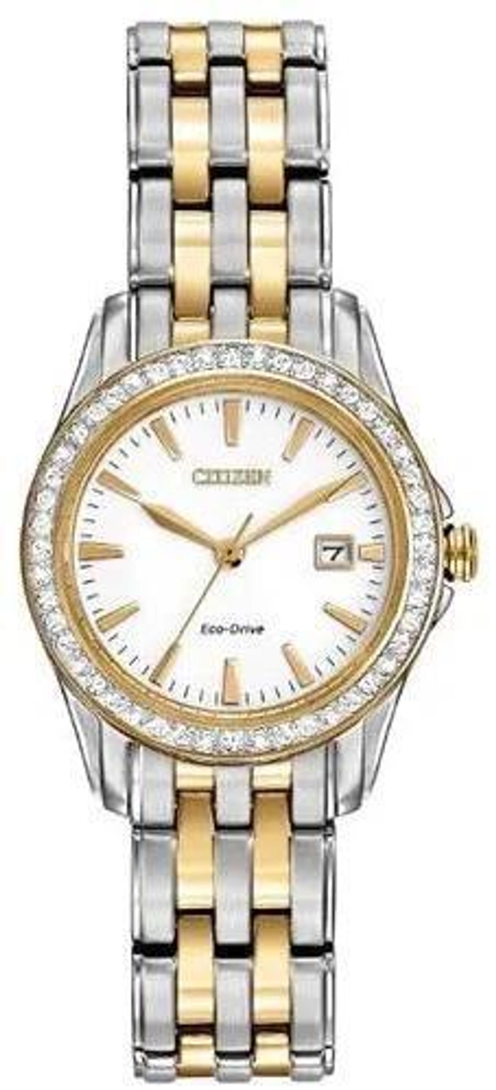 Женские японские наручные часы Citizen EW1908-59A