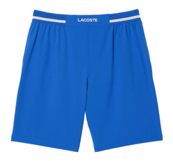 Мужские теннисные шорты Lacoste Tennis x Novak Djokovic Sportsuit Shorts - ladigue blue