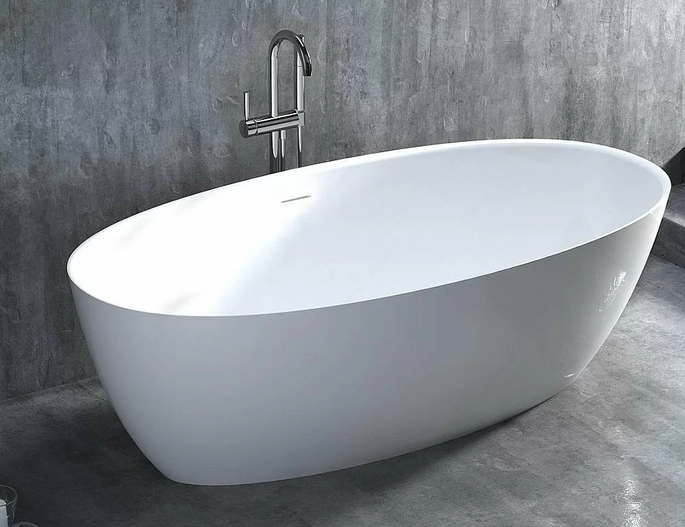 Ванна Salini ALDA S-Stone 170x80 101922M белая матовая