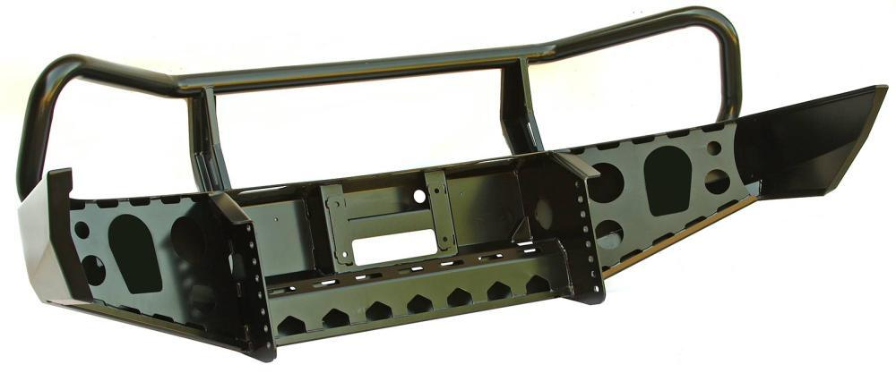 Бампер силовой передний MAZDA BT50 2006-2011 с защитной дугой РИФ